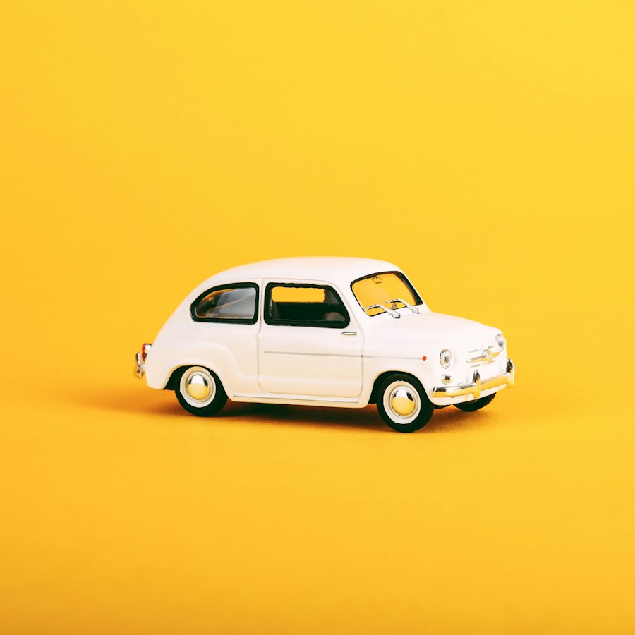 Classic Die-cast Toy Car