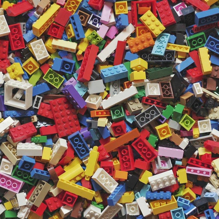 Kids Building Blocks Set