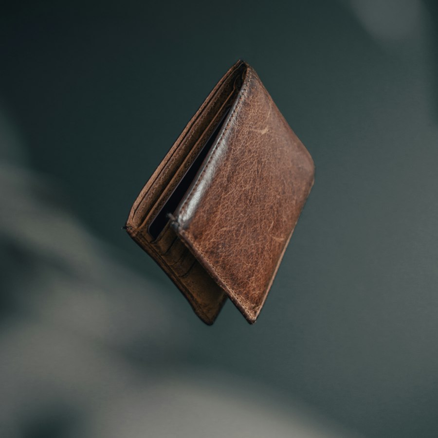 Leather Bifold Wallet
