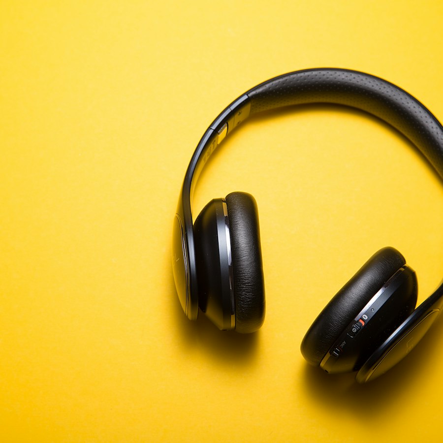 Over-Ear Wireless Headphones