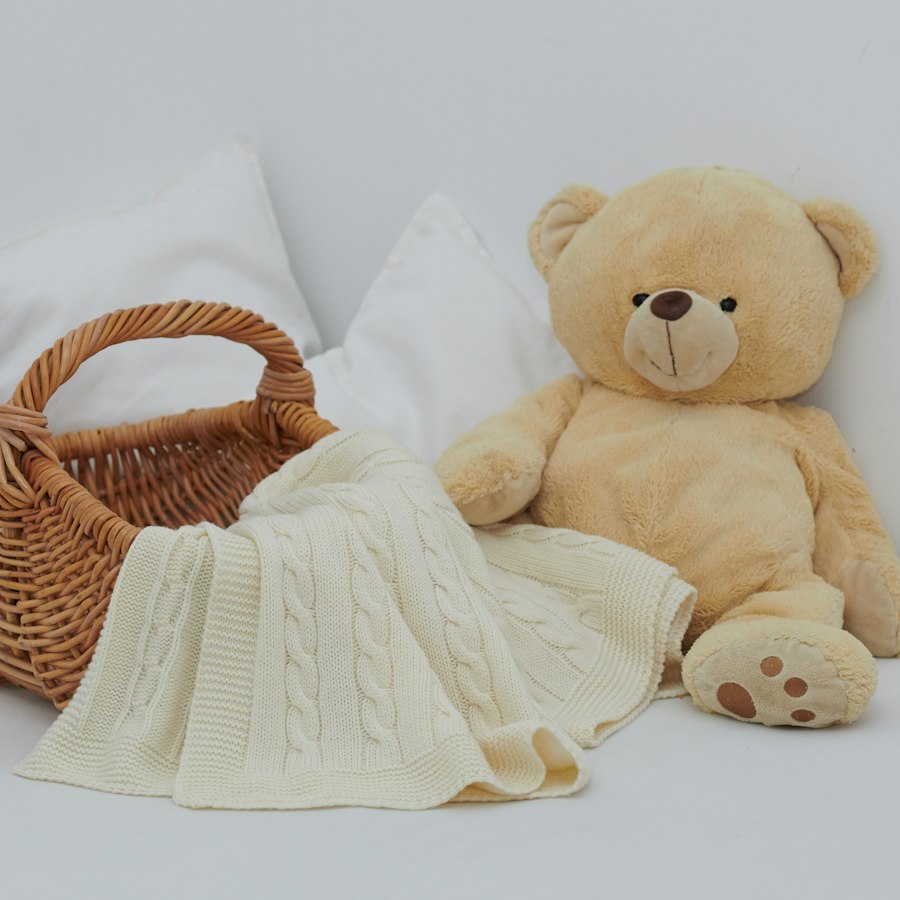Soft Plush Teddy Bear